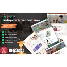 Gogrin - Kindergarten & Preschool WordPress Theme