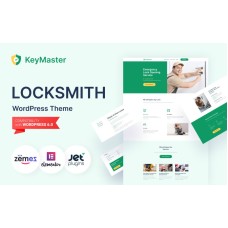 KeyMaster - Security Services WordPress Theme