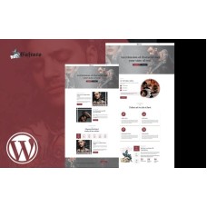 Caftato Tatoo Artist WordPress Theme