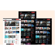 DarkMag Pro - Clean and Modern Magazine WordPress Theme