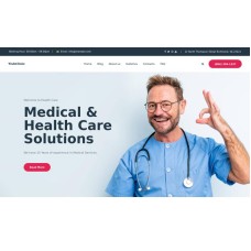 TishClinic - Medical Clinic WordPress Theme