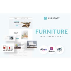 Cherfort - Furniture Company Responsive WordPress Theme
