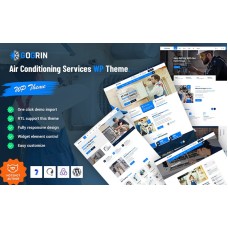 Gogrin - Air Conditioning Services WordPress Theme