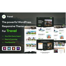 EZ DestinationTravel - WordPress Theme for Travel Enthusiasts