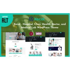Xecol - Hospital, Diagnostic, Clinic, and Medical Lab Elementor Multipurpose WordPress Theme