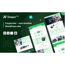 DreamHub - Corporate & Business Consulting WordPress Theme