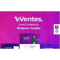 Eventes - Conference and Event WordPress Theme