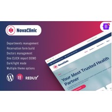 NovaClinic - Medical Clinic WordPress Theme