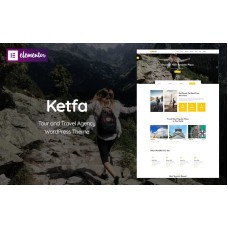 Ketfa – Tour and Travel Agency WordPress Theme
