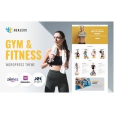 Healexx - Gym Multipurpose Modern WordPress Elementor Theme