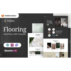 Tailes - Marble , Tiles & Flooring WordPress Elementor Theme