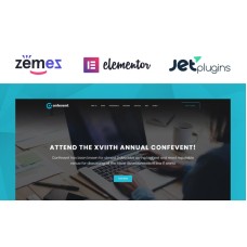 Confevent - Event Landing Page WordPress Theme