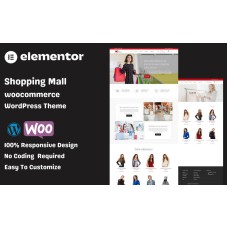 Shopping Mall WooCommerce WordPress Theme