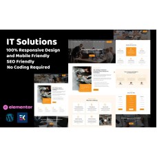 IT Solutions & Multi-Purpose WordPress Theme