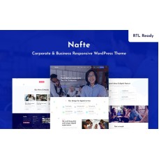 Nafte - Corporate Business WordPress Theme