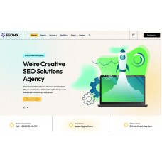 SeoMx - Seo & Digital Marketing WordPress Theme