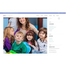 Highridge Center - Kindergarten & Child Care WordPress theme