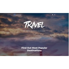 Goroad - Travel Agency Multipurpose Modern WordPress Elementor Theme