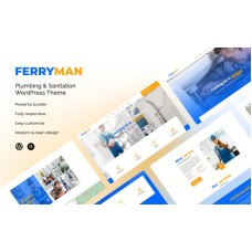 Ferryman - Plumbing Services and Sanitation Wordpress Template