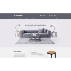 Furnicom - Furniture Store WordPress Theme