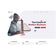 Moreno - Modern Business WordPress Theme