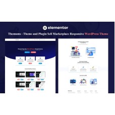 Themums - Theme and Plugin Sell Marketplace Responsive WordPress Theme