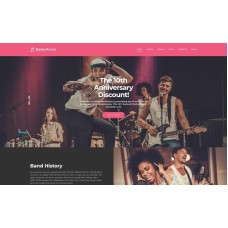 Music Responsive WordPress Theme