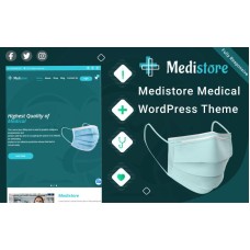 Medistore - Medical WordPress Theme