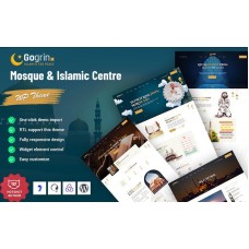 Gogrin - Mosque & Islamic Centre WordPress Theme