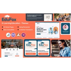 EduFox - LearnDash LMS & Sell Online Courses WordPress Theme