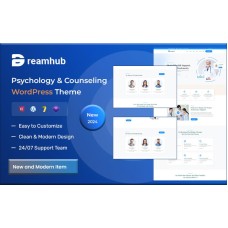 DreamHub – Psychology and Counseling WordPress Theme