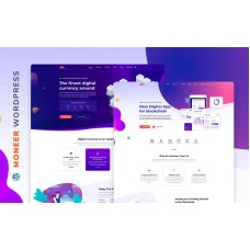 Moneer - Cryptocurrency WordPress Theme