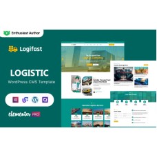 Logifast - Transportation & Logistics WordPress Elementor Theme