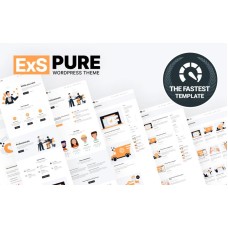 ExS - Business Agency and Blogging WordPress Theme