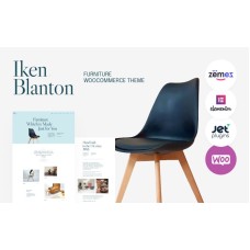 Iken Blanton - Furniture And Interior Design WordPress Theme