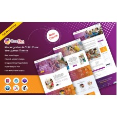 Carebes - Kindergarten & Child Care Wordpress Theme