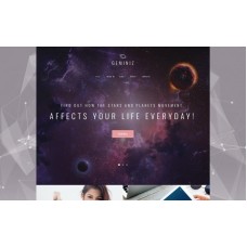 Geminiz - Astrology Blog WordPress theme