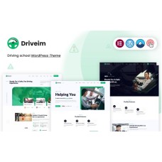 Driveim - An Exclusive Driving Training WordPress Theme for Driving Schools