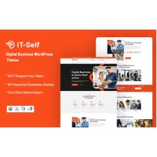 Itself - Digital Business WordPress Theme