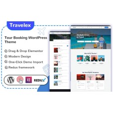 Travelex - Travel Booking WordPress Theme