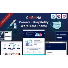 Corona - Hospitality WordPress Theme