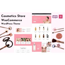 Cosmetic Store Elementor WooCommerce WordPress Theme
