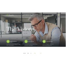 Finasty - Efficient Business Services WordPress Theme