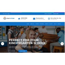 Playstone - Kindergarten & School WordPress Theme