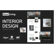 GoodLiving - Interior Design WordPress Theme