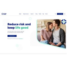 Grabyinsur - Insurance Company Wordpress Theme