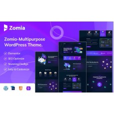 Zomia - Cyber Security WordPress Theme