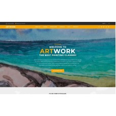 Art School Responsive WordPress Theme