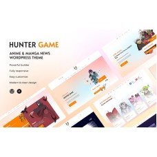 Hunter Game - Anime & manga News WordPress Theme