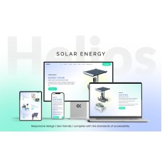 Helios - Solar Energy Templates WordPress
